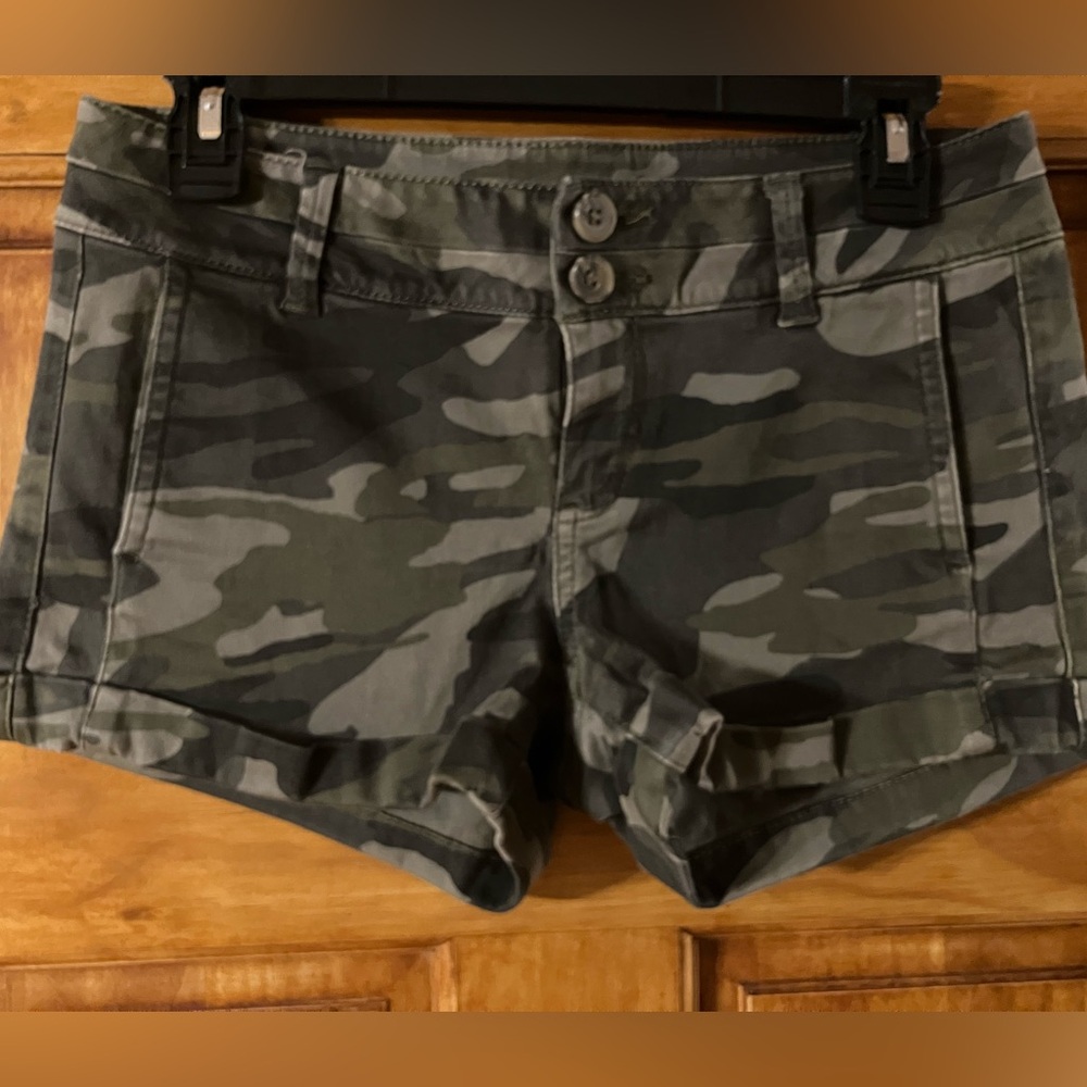 Express Camouflage Shorts